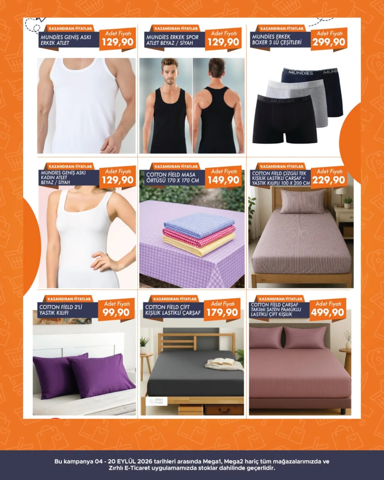 Zırhlı Toptan Market broşürü sayfa 41
