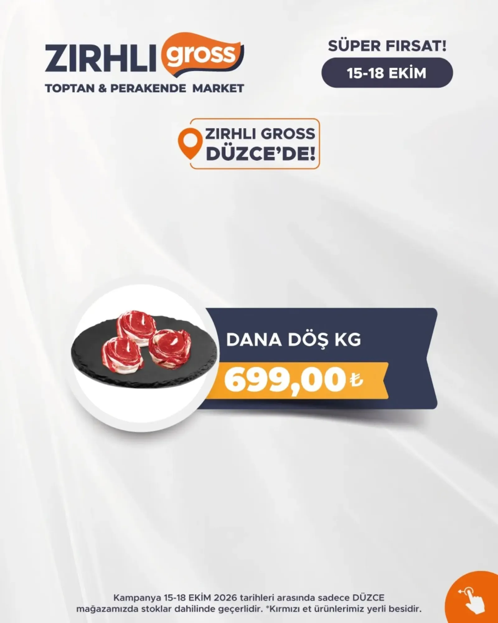 Zırhlı Toptan Market broşürü sayfa 10