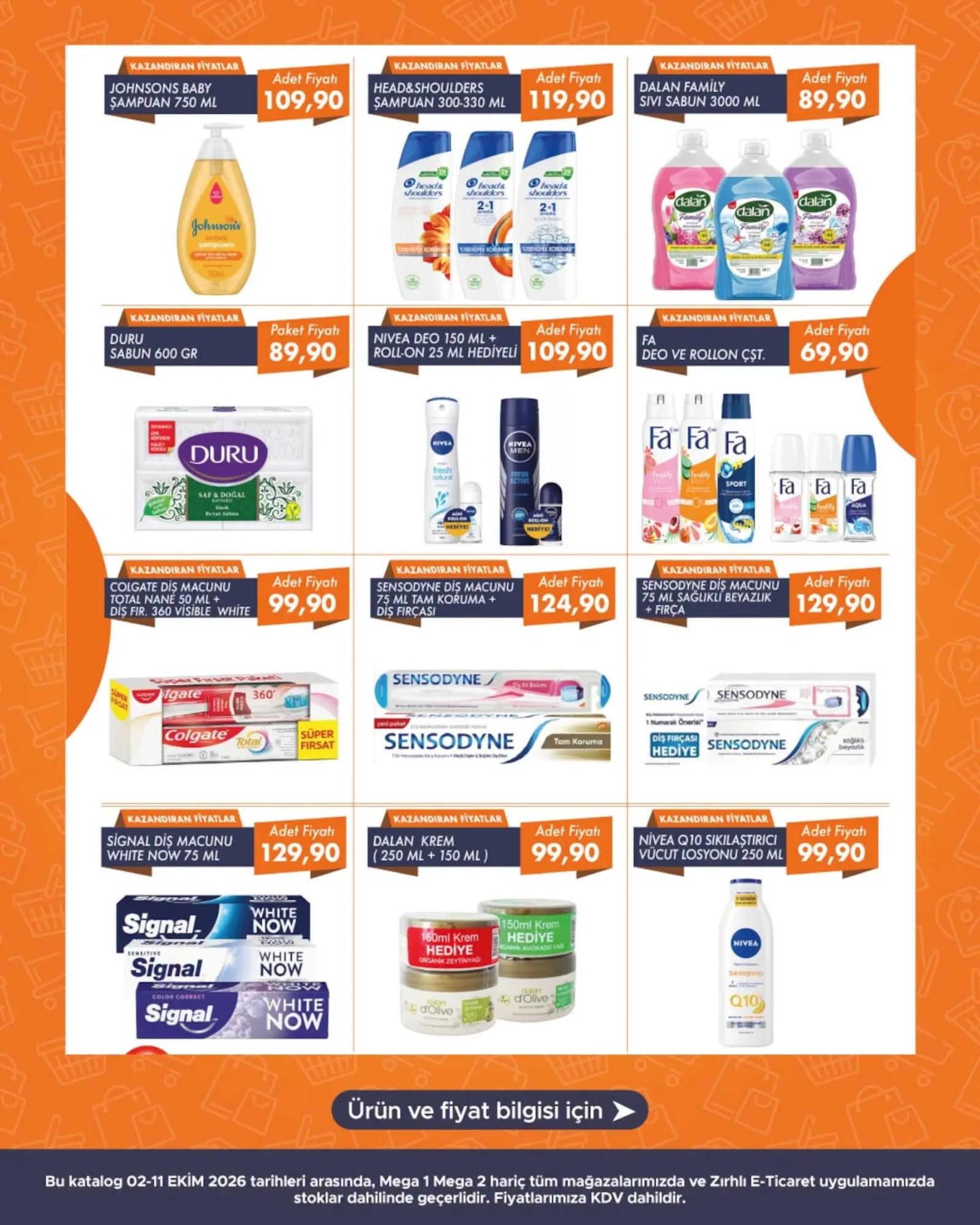 Zırhlı Toptan Market broşürü sayfa 29