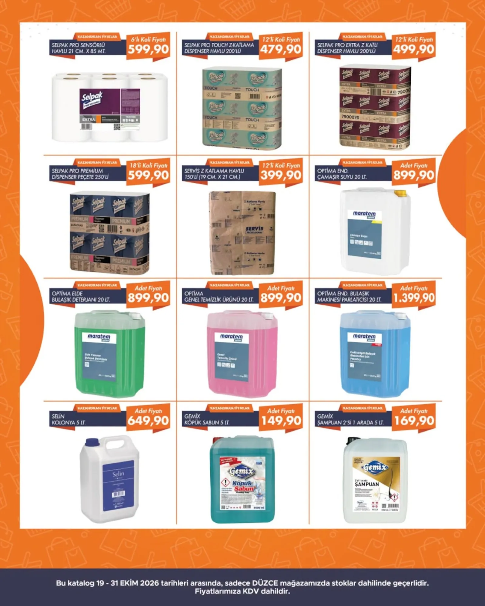 Zırhlı Toptan Market broşürü sayfa 15