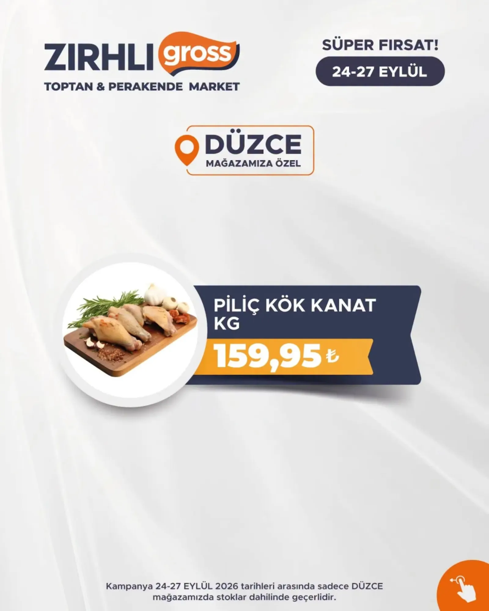 Zırhlı Toptan Market broşürü sayfa 10