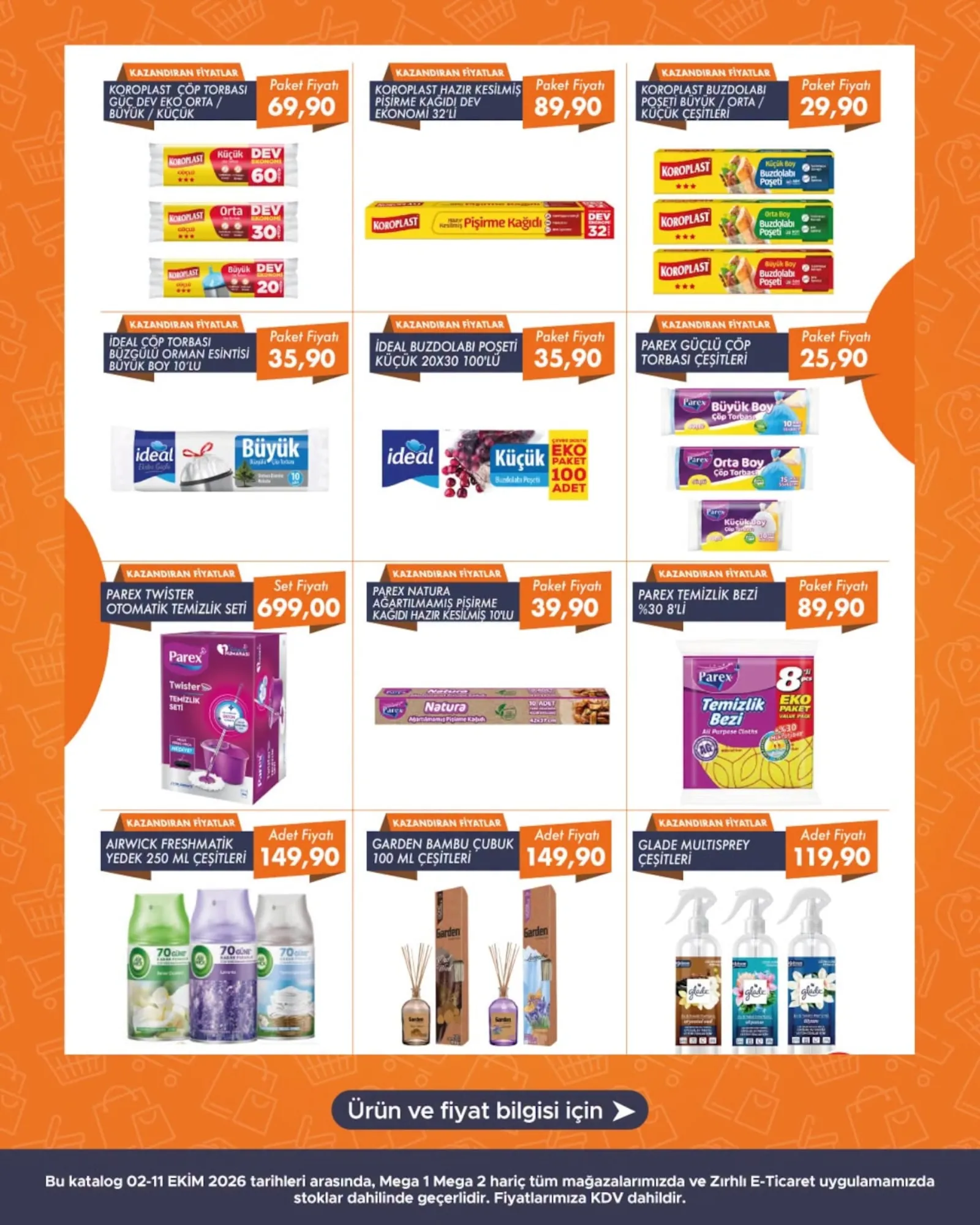 Zırhlı Toptan Market broşürü sayfa 30