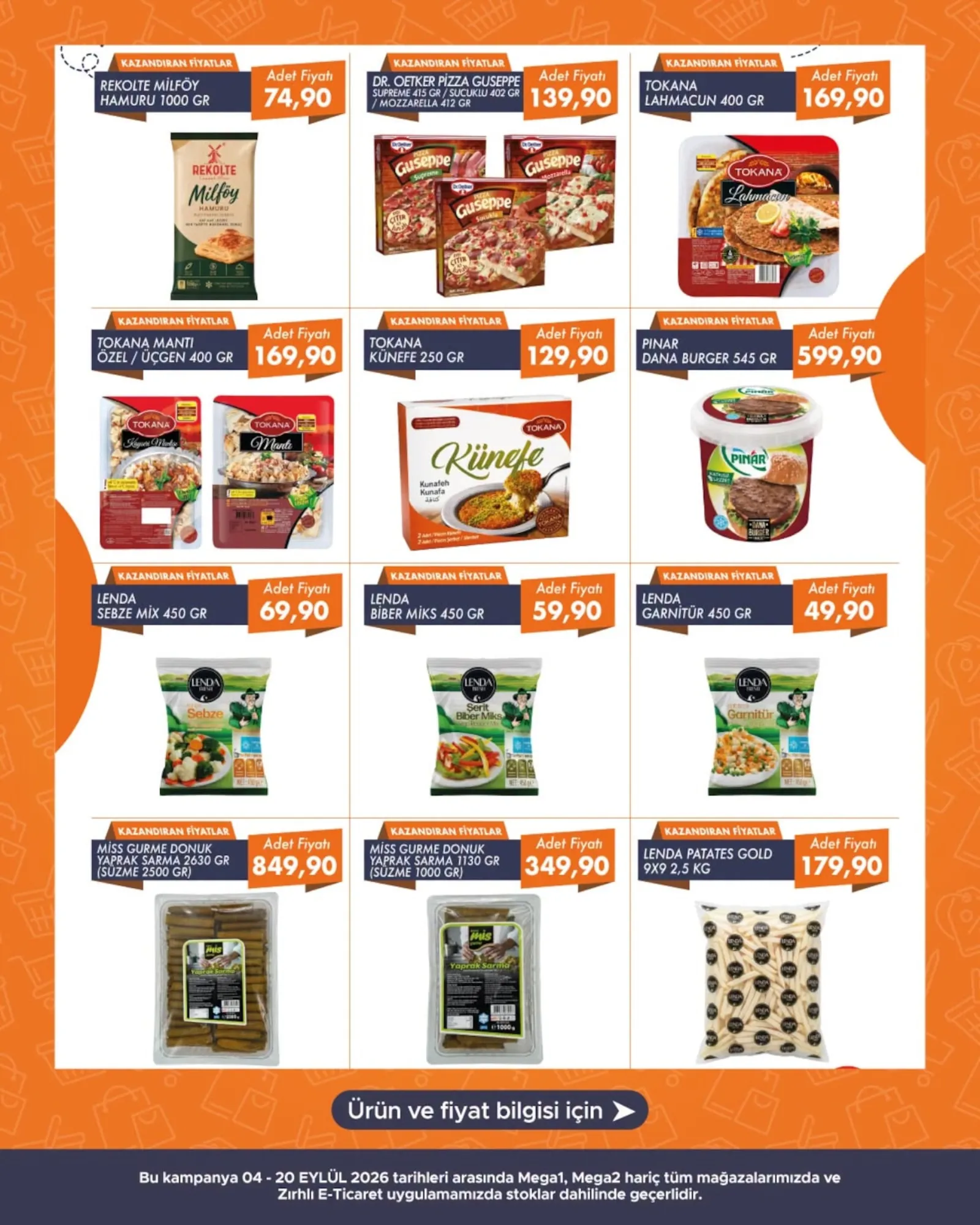 Zırhlı Toptan Market broşürü sayfa 11
