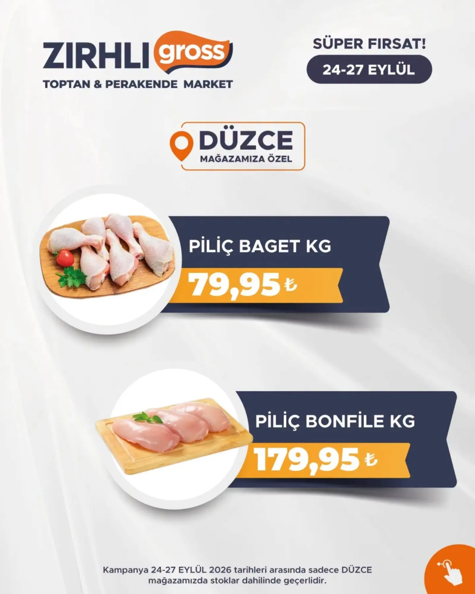 Zırhlı Toptan Market broşürü sayfa 8
