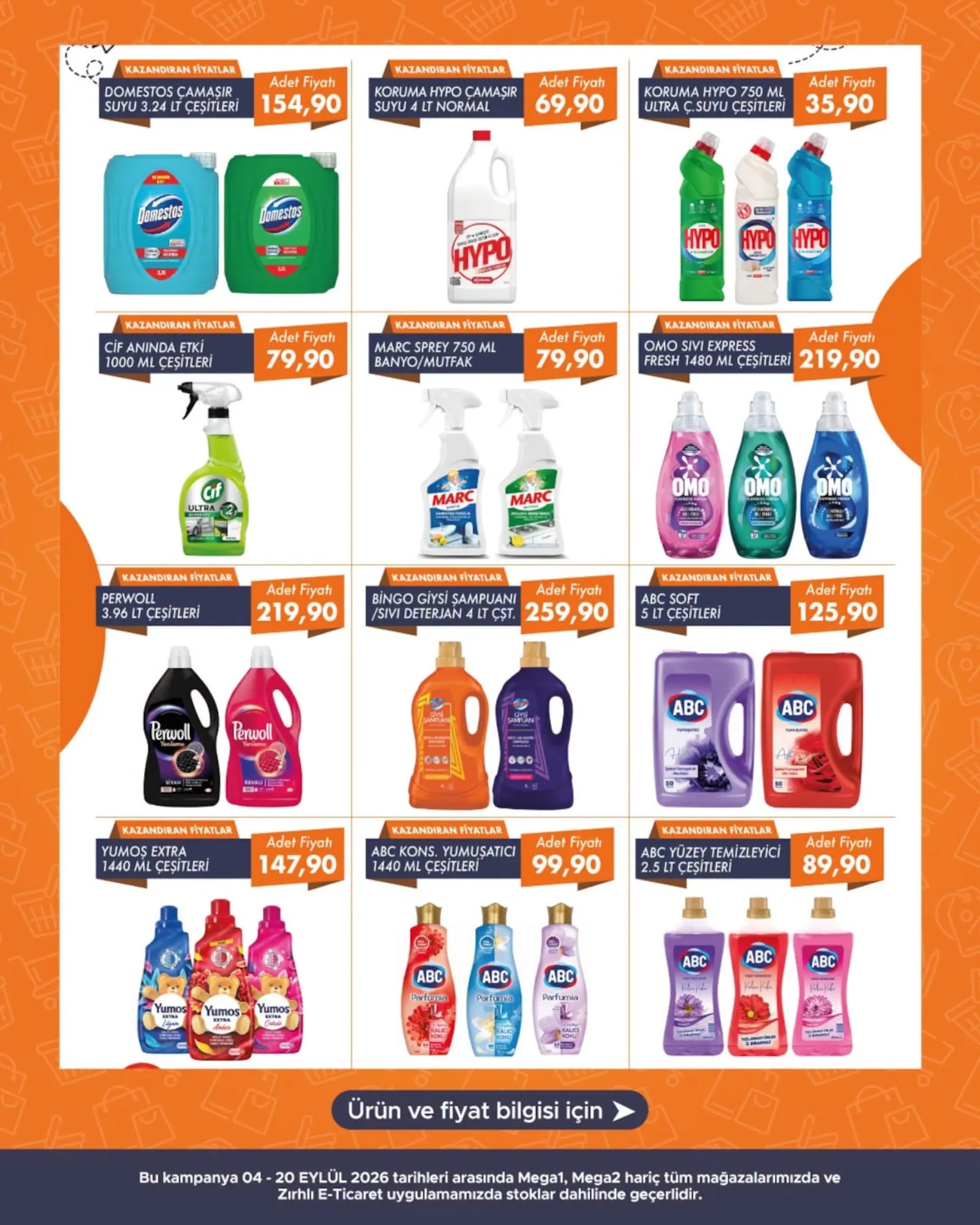Zırhlı Toptan Market broşürü sayfa 31