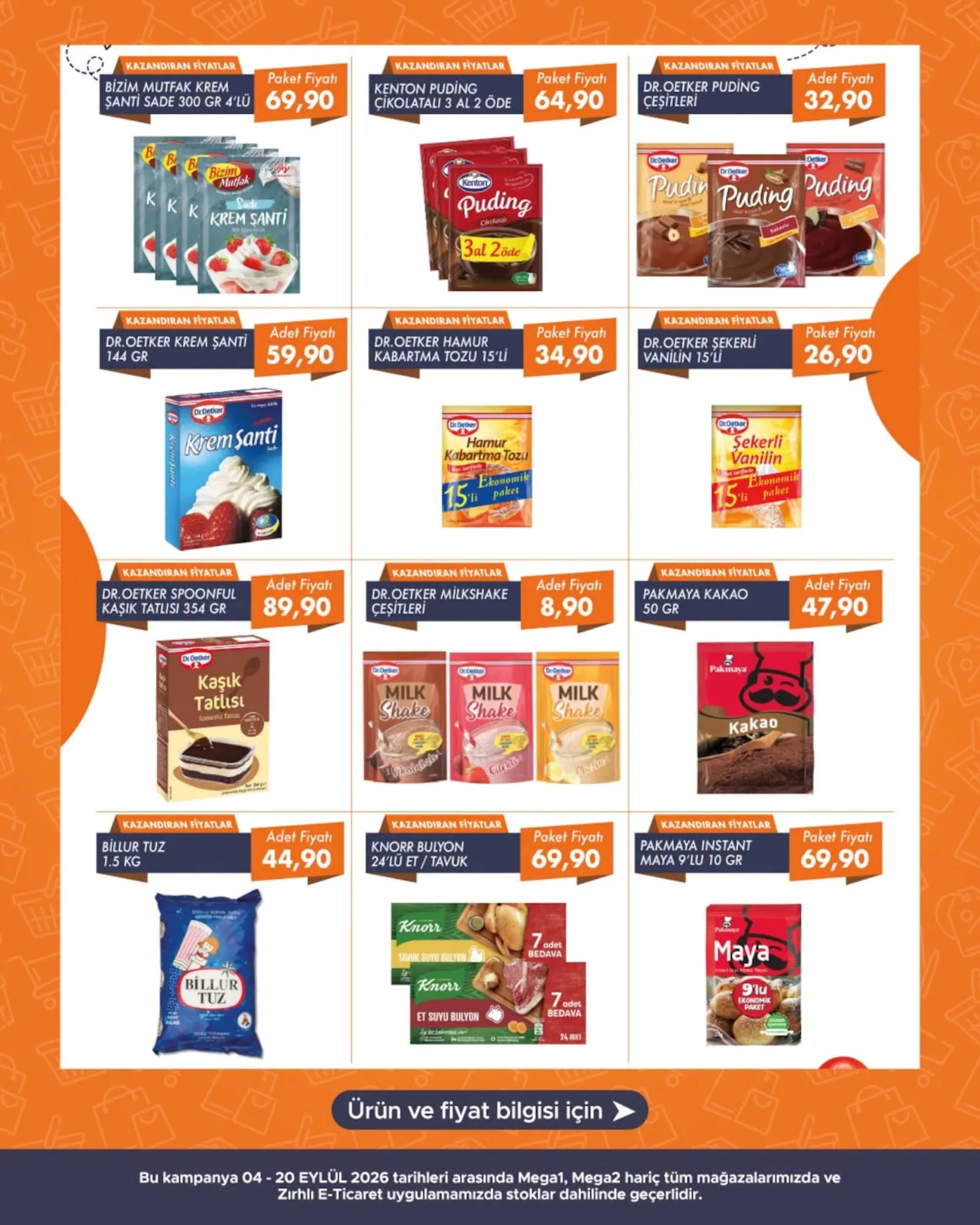 Zırhlı Toptan Market broşürü sayfa 22