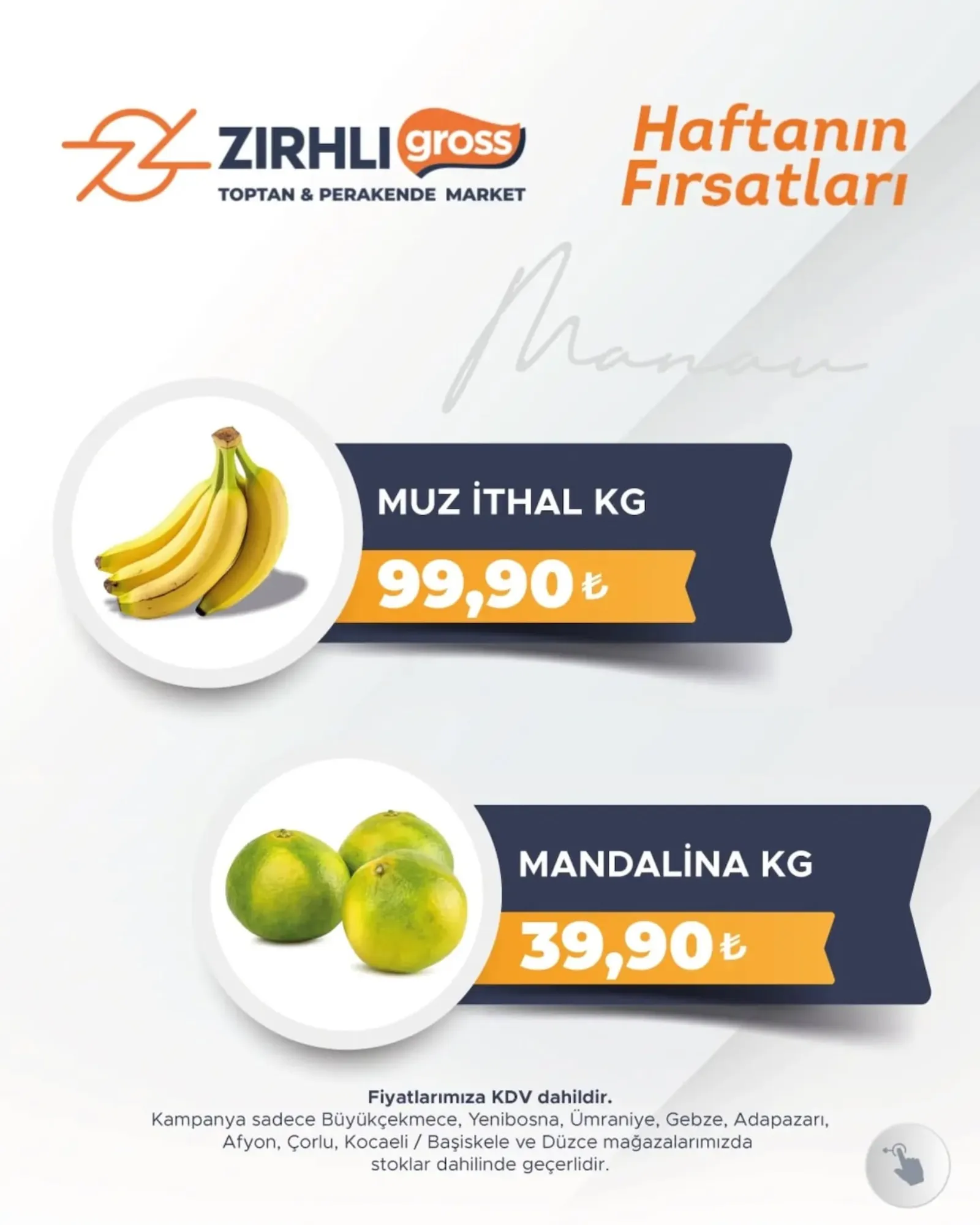 Zırhlı Toptan Market broşürü sayfa 5
